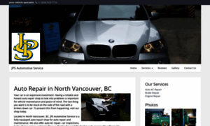 Autorepairnorthvancouver.ca thumbnail