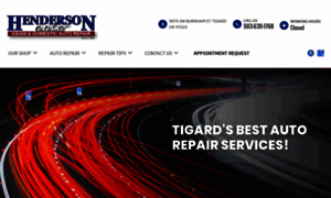 Autorepairtigardor.com thumbnail