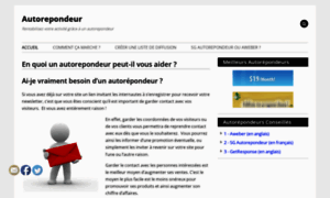 Autorepondeur.net thumbnail