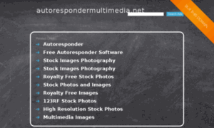 Autorespondermultimedia.net thumbnail