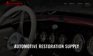 Autorestorationsupply.com thumbnail