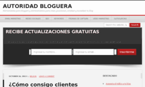 Autoridadbloguera.com thumbnail