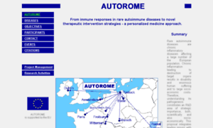 Autorome.pzr.uni-rostock.de thumbnail