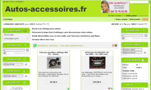 Autos-accessoires.fr thumbnail