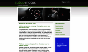 Autos-motos.com thumbnail