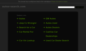 Autos-search.com thumbnail