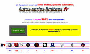 Autos-series-limitees.fr thumbnail