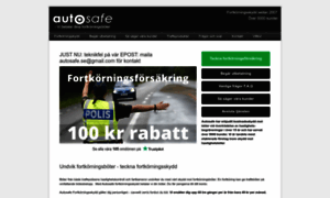 Autosafe.se thumbnail