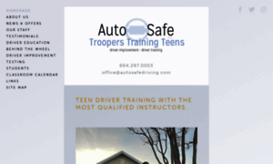 Autosafedriving.com thumbnail