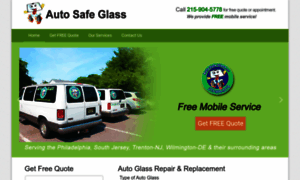 Autosafeglass.com thumbnail