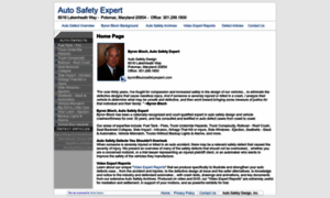 Autosafetyexpert.com thumbnail