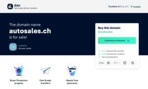 Autosales.ch thumbnail