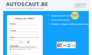 Autoscaut.be thumbnail