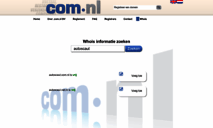 Autoscaut.com.nl thumbnail