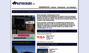 Autoschade.nl thumbnail