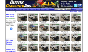 Autosclassifiedads.com thumbnail