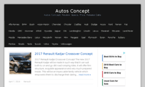 Autosconcept.com thumbnail