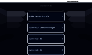 Autoscoot.de thumbnail