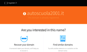 Autoscuola2001.it thumbnail
