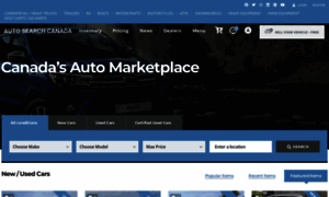 Autosearchcanada.ca thumbnail