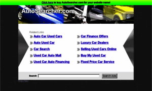 Autosearcher.com thumbnail