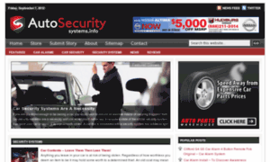 Autosecuritysystems.info thumbnail
