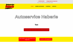 Autoservice-haberle.de thumbnail