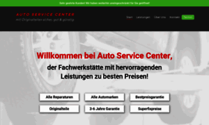 Autoservicecenter.co.at thumbnail