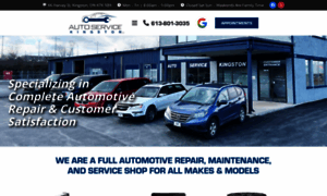 Autoservicekingston.ca thumbnail