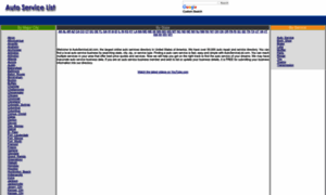Autoservicelist.com thumbnail