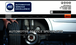 Autoservicepeachtreecity.com thumbnail