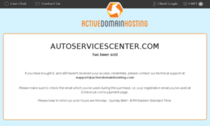 Autoservicescenter.com thumbnail