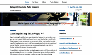 Autoserviceslasvegasnv.com thumbnail