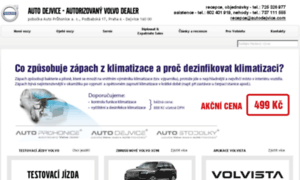 Autoservisdejvice.com thumbnail