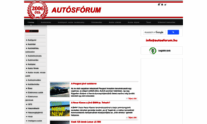 Autosforum.hu thumbnail