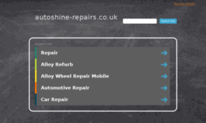 Autoshine-repairs.co.uk thumbnail