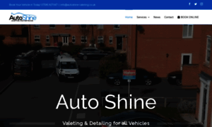 Autoshine-valeting.co.uk thumbnail