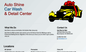 Autoshine.com thumbnail