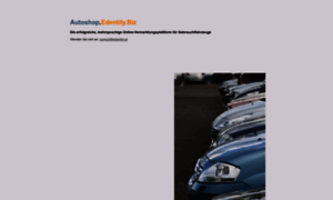 Autoshop4.edentity.biz thumbnail