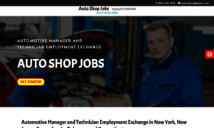 Autoshopjobs.net thumbnail