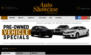 Autoshowcasetlh.com thumbnail