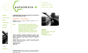 Autoskola-d.cz thumbnail