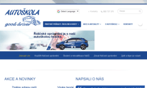 Autoskola-gooddriver.cz thumbnail