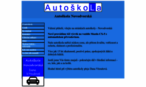 Autoskola-novodvorska.cz thumbnail