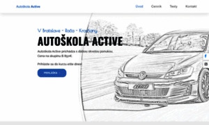Autoskola-petrzalka.sk thumbnail