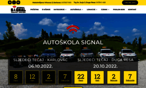 Autoskola-signal.hr thumbnail