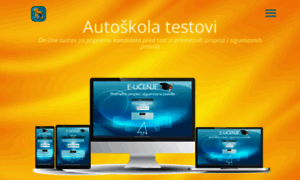 Autoskola-testovi.com thumbnail