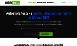 Autoskola-testy.cz thumbnail