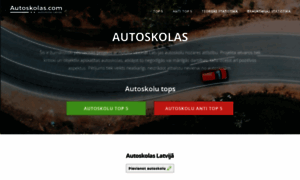 Autoskolas.com thumbnail