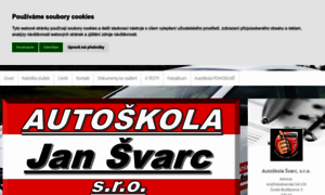Autoskolasvarc.cz thumbnail